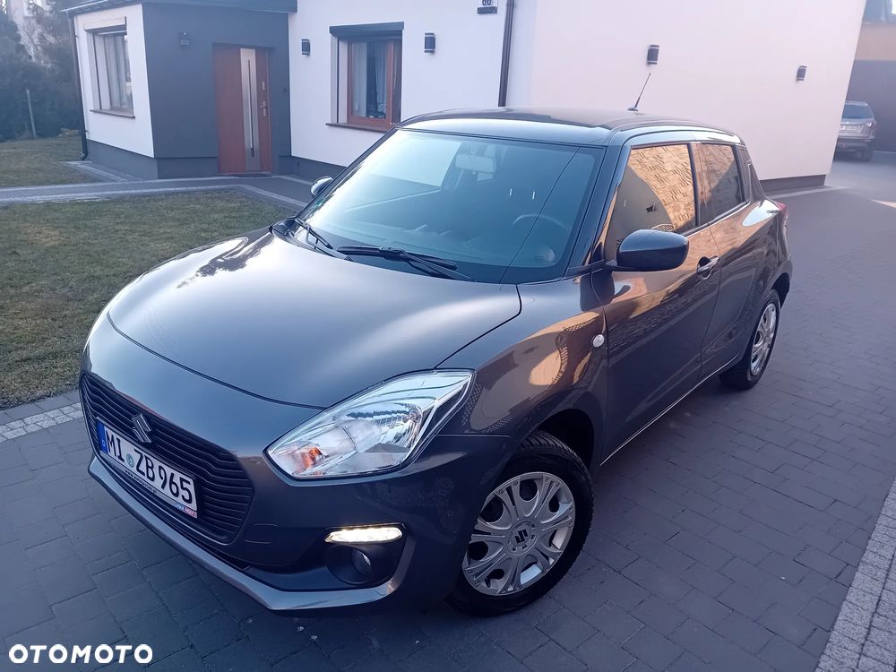 Suzuki Swift 1.2 Dualjet Allgrip Comfort - 2