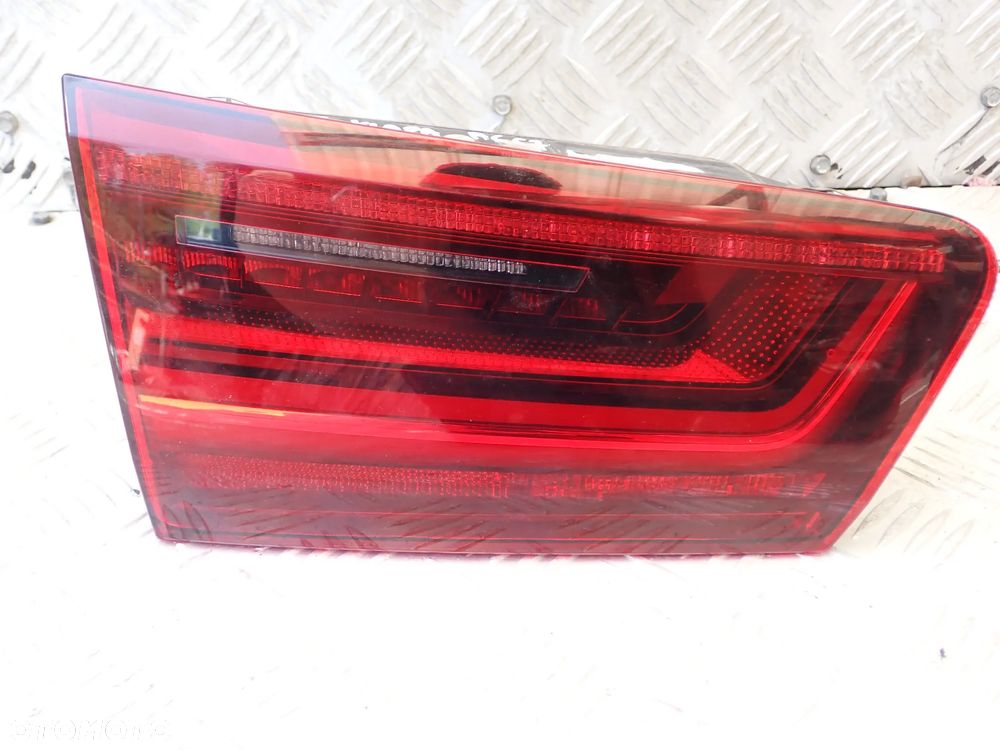 LAMPA PRAWY / LEWY TYŁ AUDI A6 C7 W KLAPIE  6 PINOWE  250 ZŁ - 2