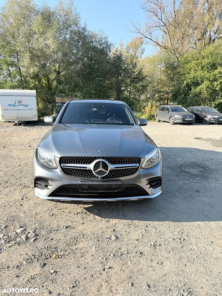 Mercedes-Benz GLC Coupe 300 de 4Matic 9G-TRONIC Edition AMG Line - 2