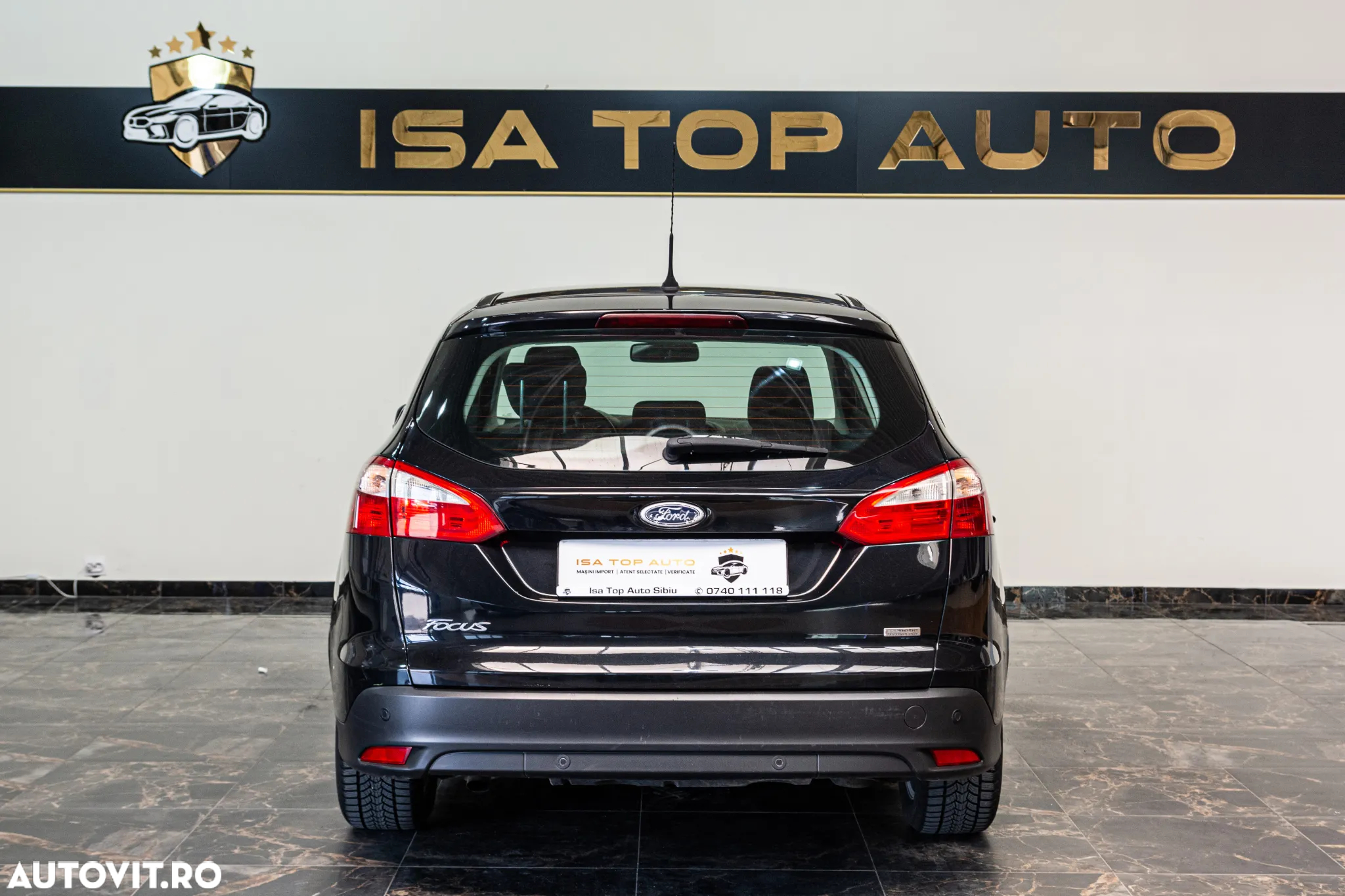 Ford Focus 1.6 TDCI DPF Titanium - 27
