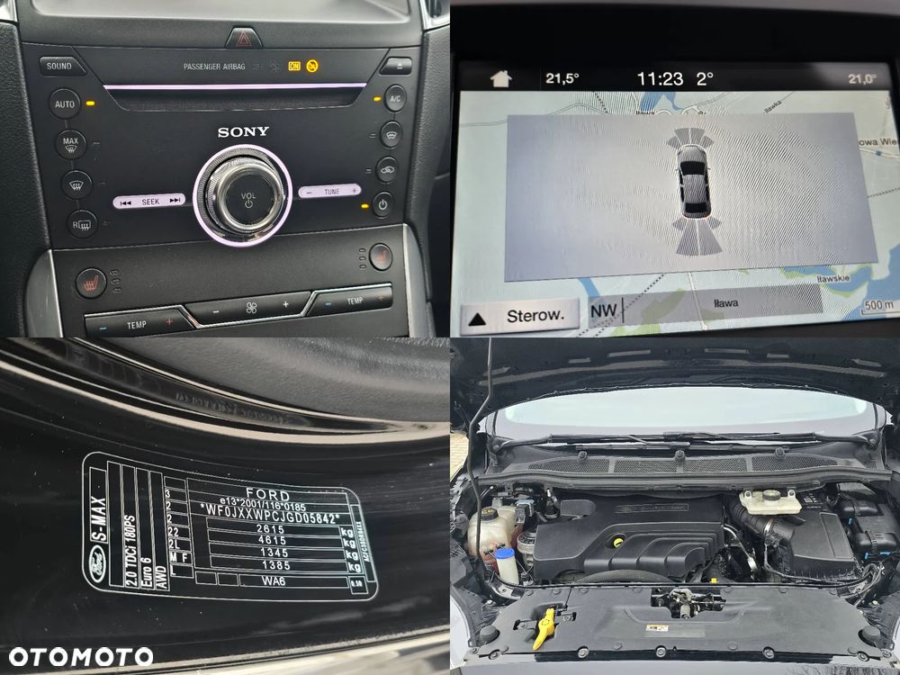 Ford S-Max 2.0 TDCi 4WD Titanium PowerShift - 31