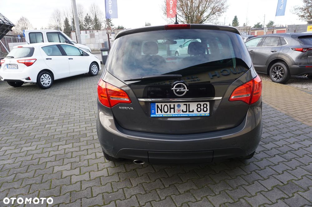 Opel Meriva 1.4 Automatik Edition - 8