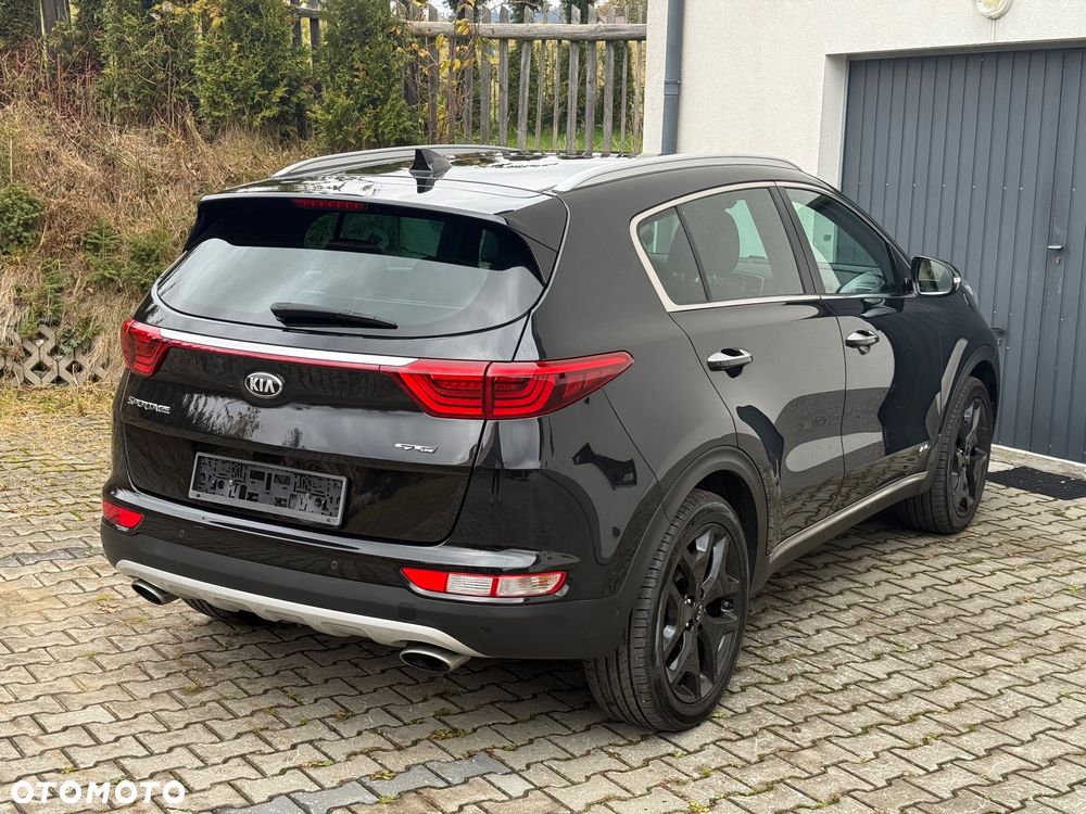 Kia Sportage 1.6 T-GDI GT Line 4WD DCT - 9