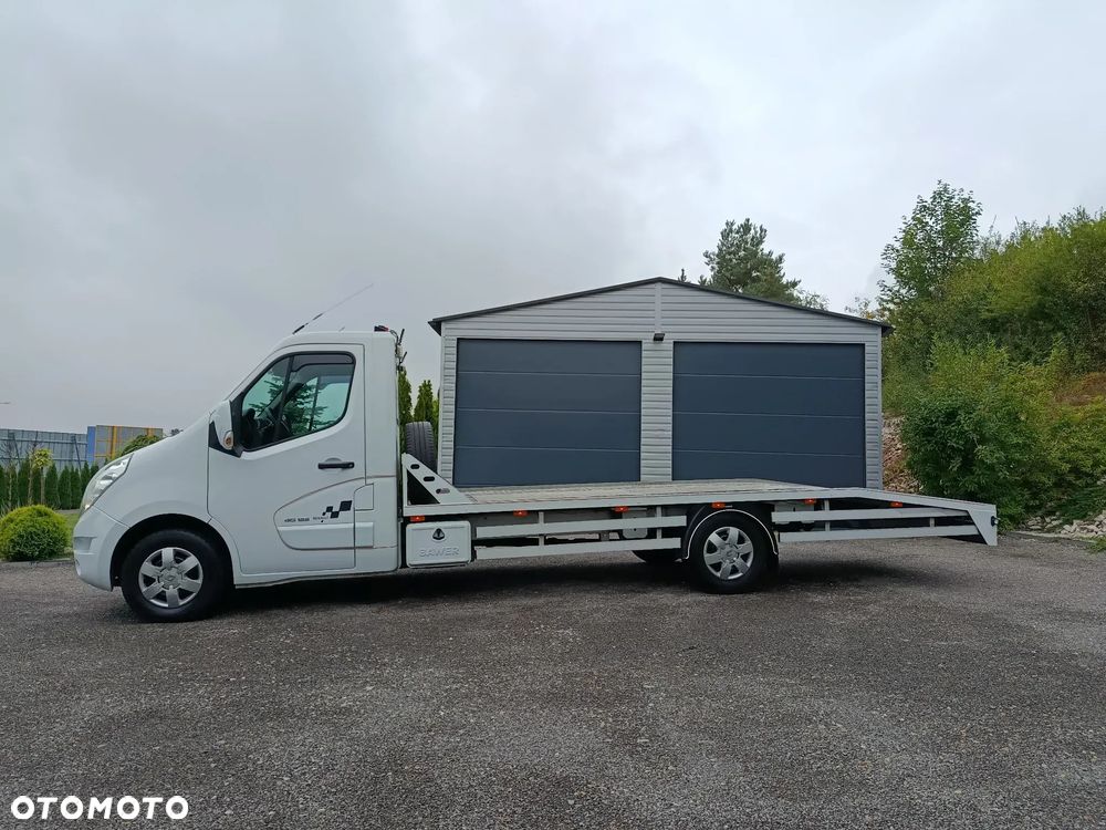 Renault MASTER RWD (napęd na tył) Laweta - 9