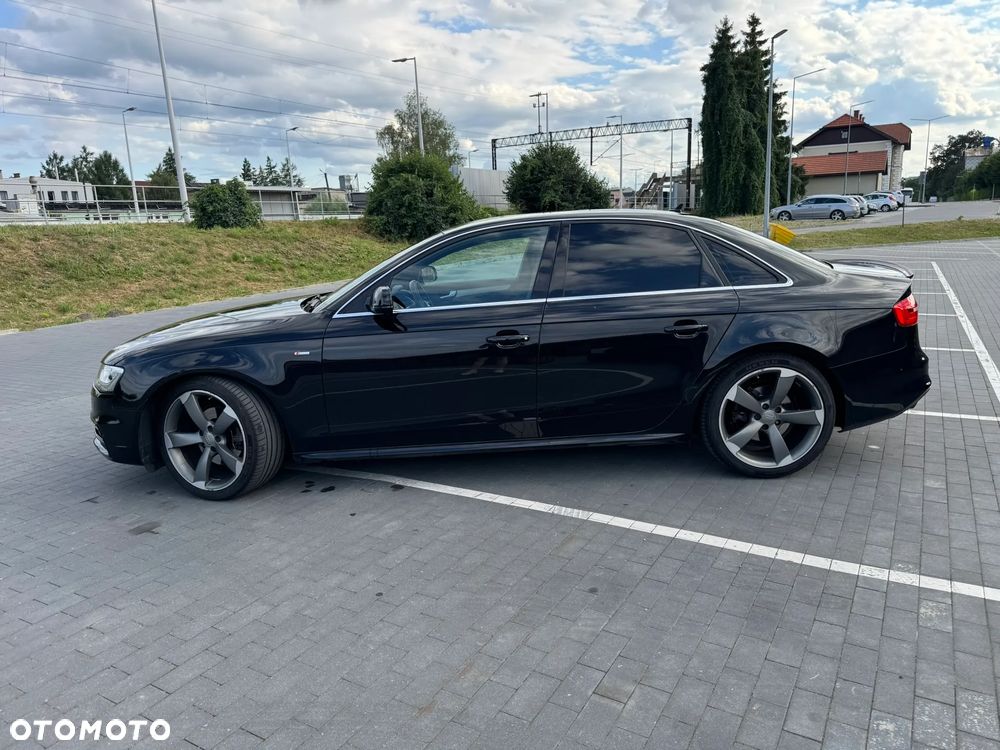 Audi A4 Limousine 2.0 TDI DPF quattro S tronic S line Sportpaket - 5