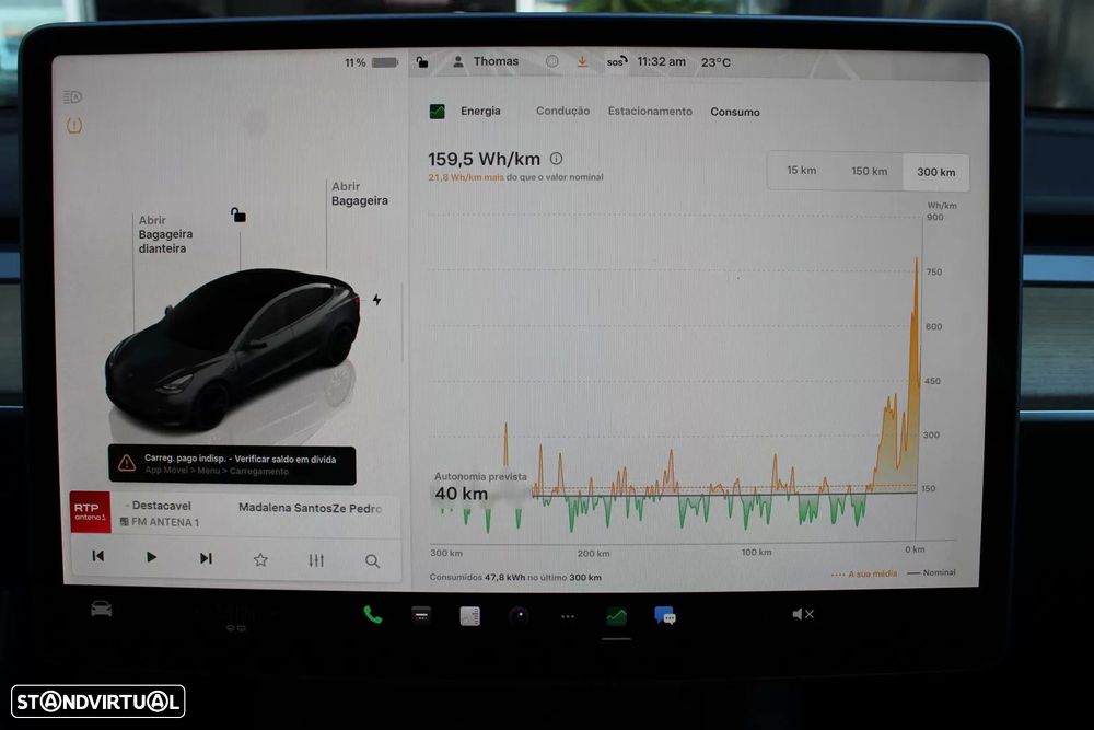 Tesla Model 3 Tração Traseira - 27