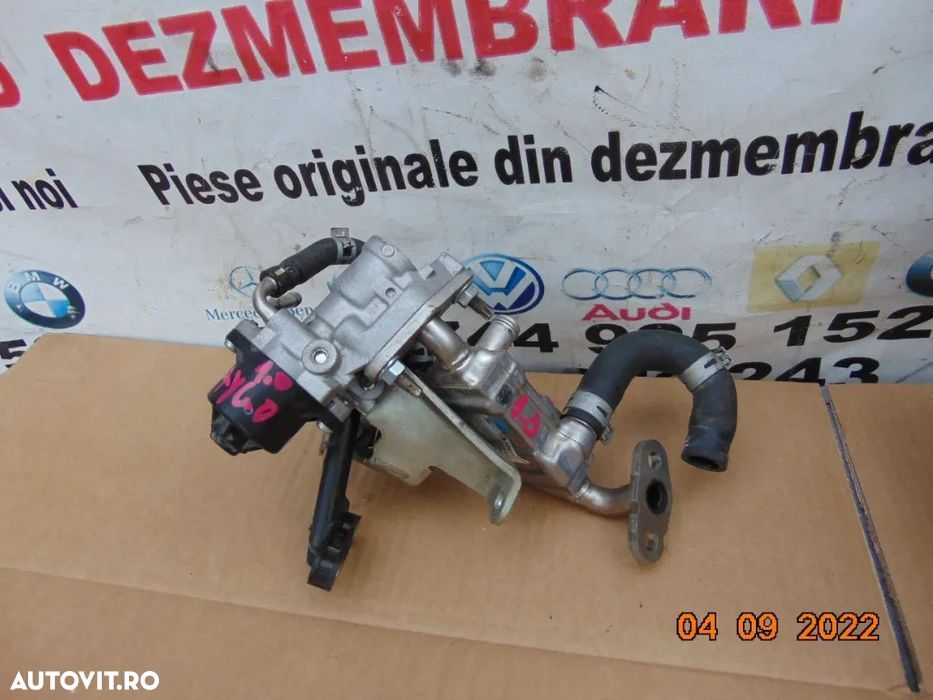 Racitor gaze cu EGR Toyota Aygo 1.0 euro 6 Citroen C1 Peugeot 108 raci - 3
