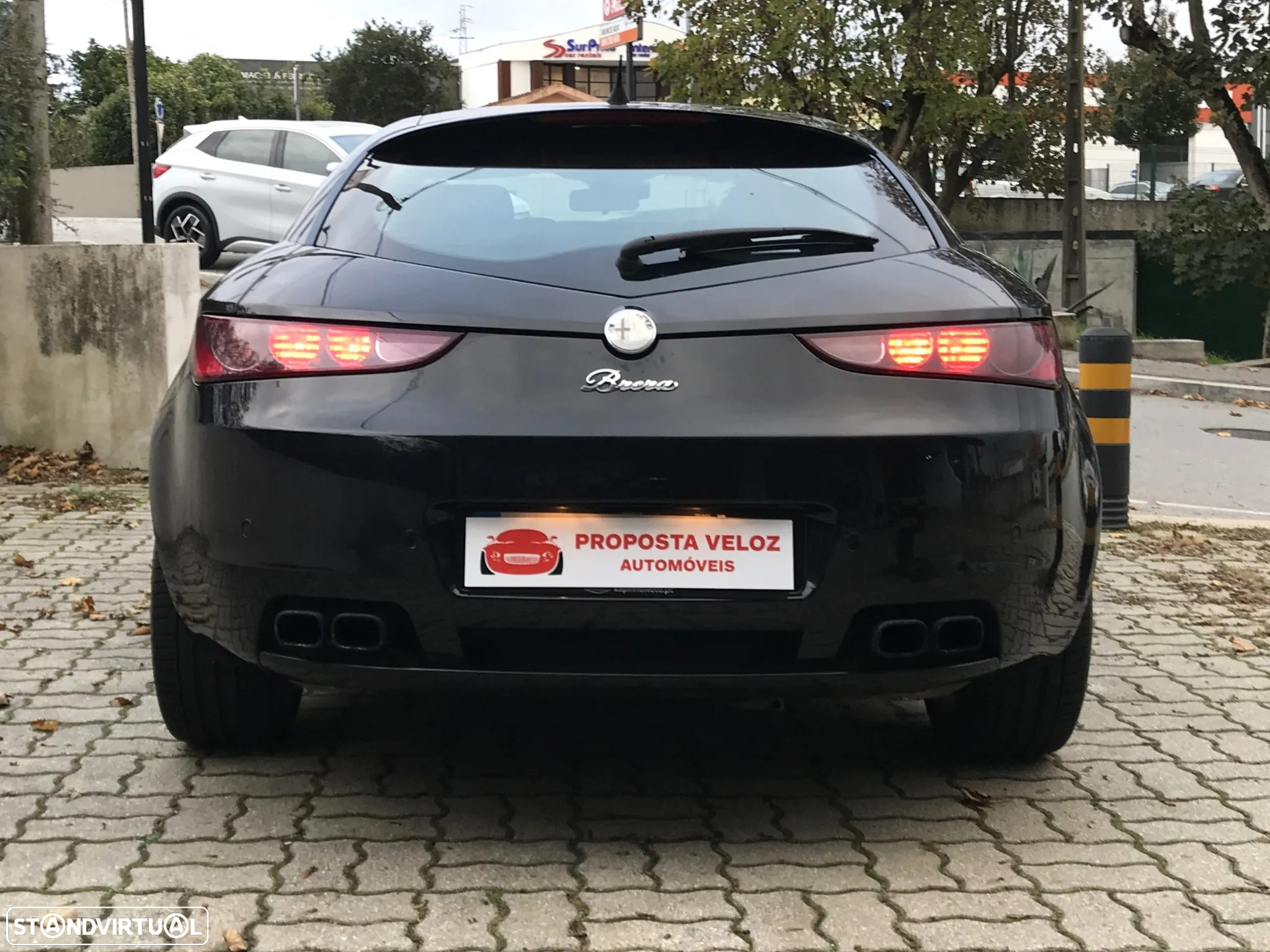Alfa Romeo Brera 2.4 JTD Skyview - 10