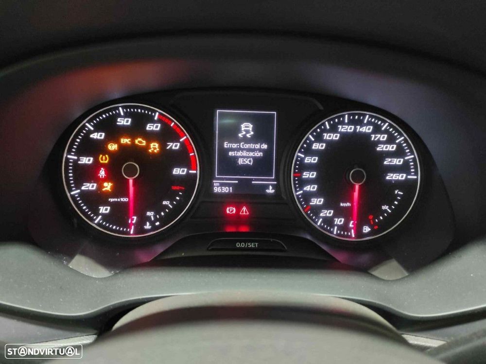 QUADRANTE SEAT LEON (5F1) STYLE - 8