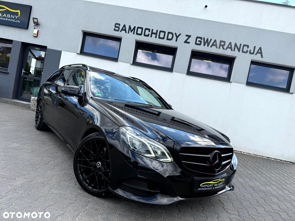 Mercedes-Benz Klasa E 250 BlueTEC 9G-TRONIC Edition - 2