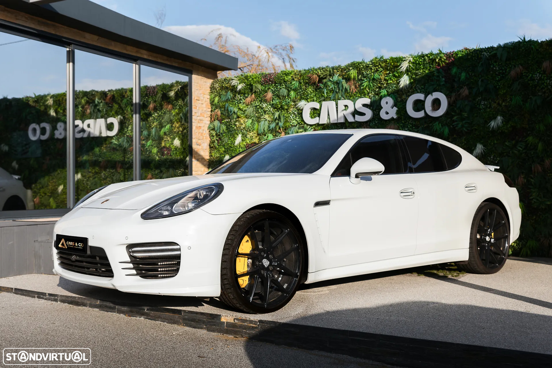 Porsche Panamera Turbo S PDK - 3