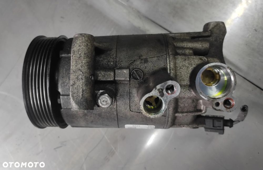 VW AUDI SEAT SKODA KOMPRESOR SPRĘŻARKA KLIMATYZACJI 5Q0 DELPHI SKODA OCTAVIA 3 SUPERB 3 VW GOLF 7 PASSAT B8 SEAT LEON 3 AUDI A3 8V SPRAWNY WYSYŁKA !!!!! - 6