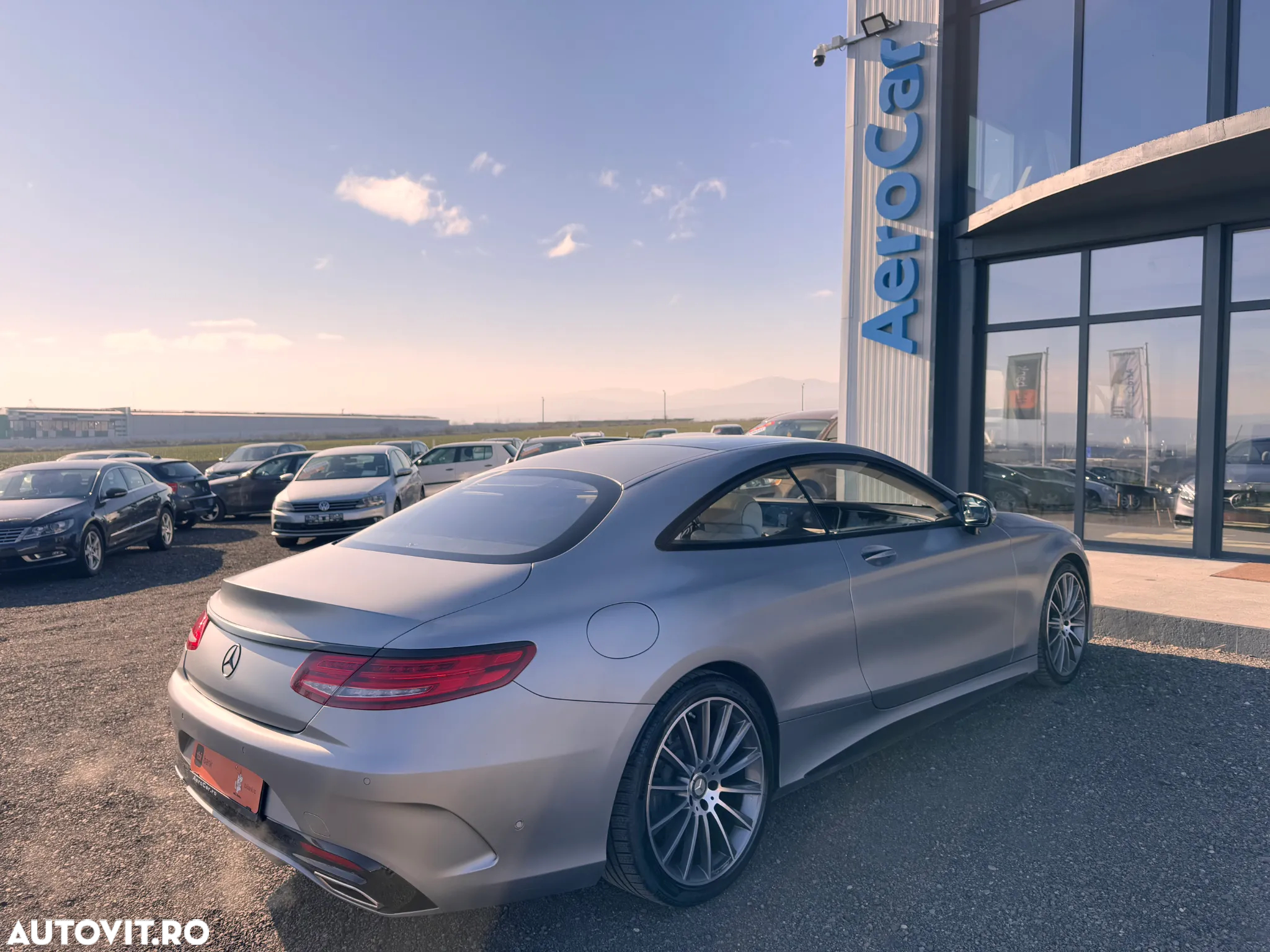 Mercedes-Benz S 500 4MATIC Coupe Aut - 15