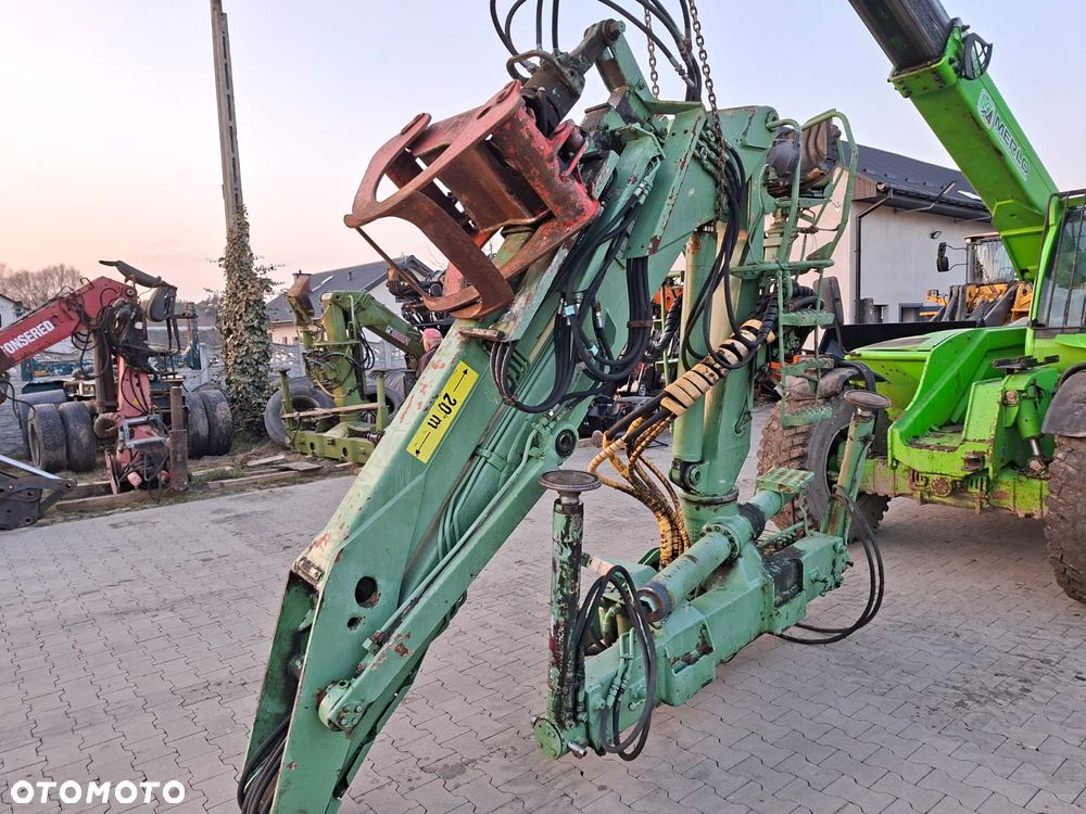 Hds Loglift 105Z 2 wysuwy+ chwytak do drewna drzewa lasu - 2