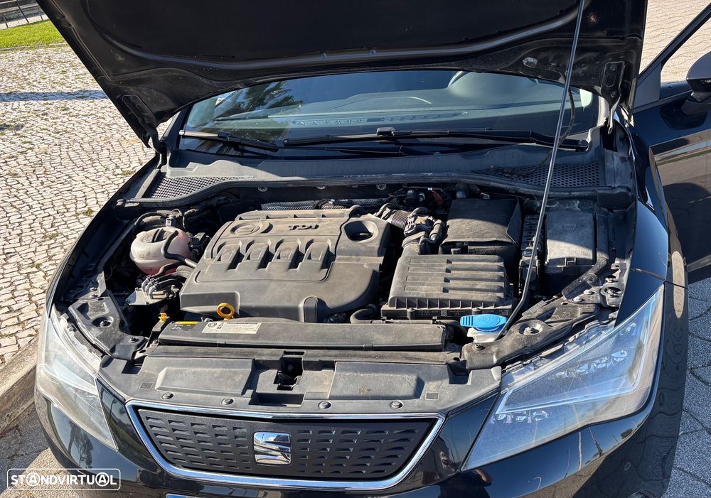 SEAT Leon 1.6 TDI Reference Ecomotive - 14