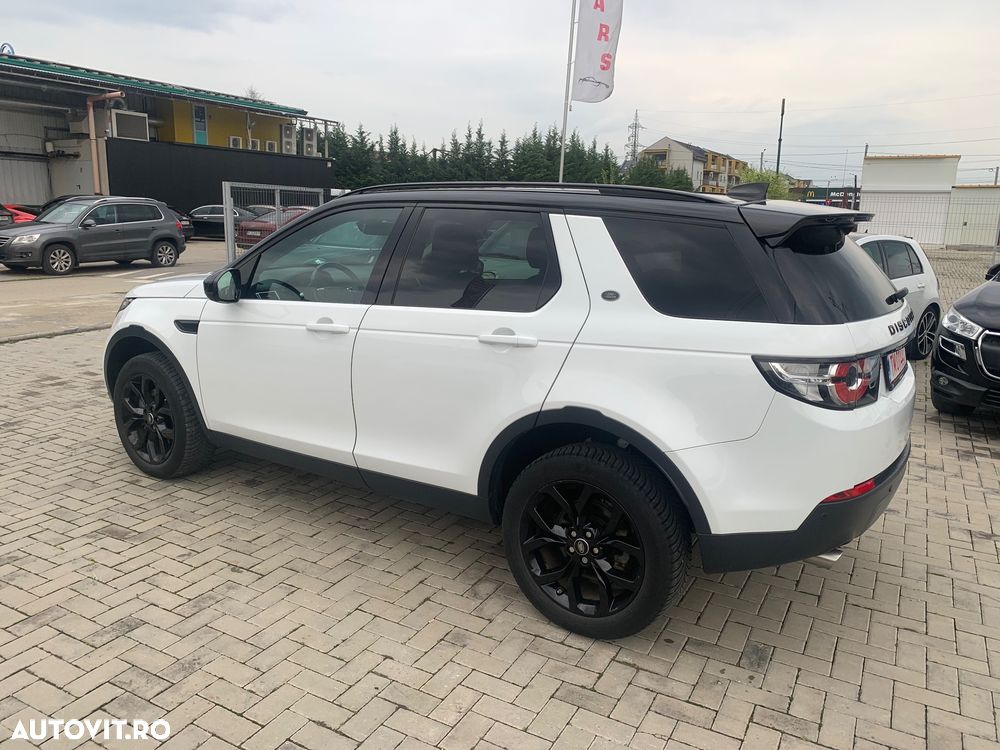 Land Rover Discovery Sport - 10