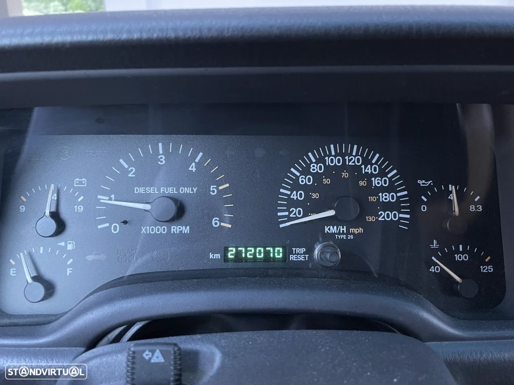 Jeep Cherokee 2.5 TD Jamboree - 9