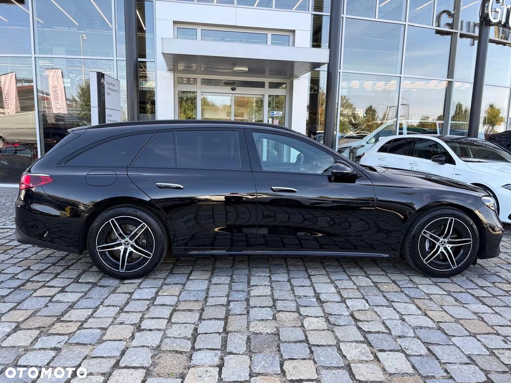 Mercedes-Benz Klasa E 300 de PHEV 4-Matic AMG 9G-Tronic - 8