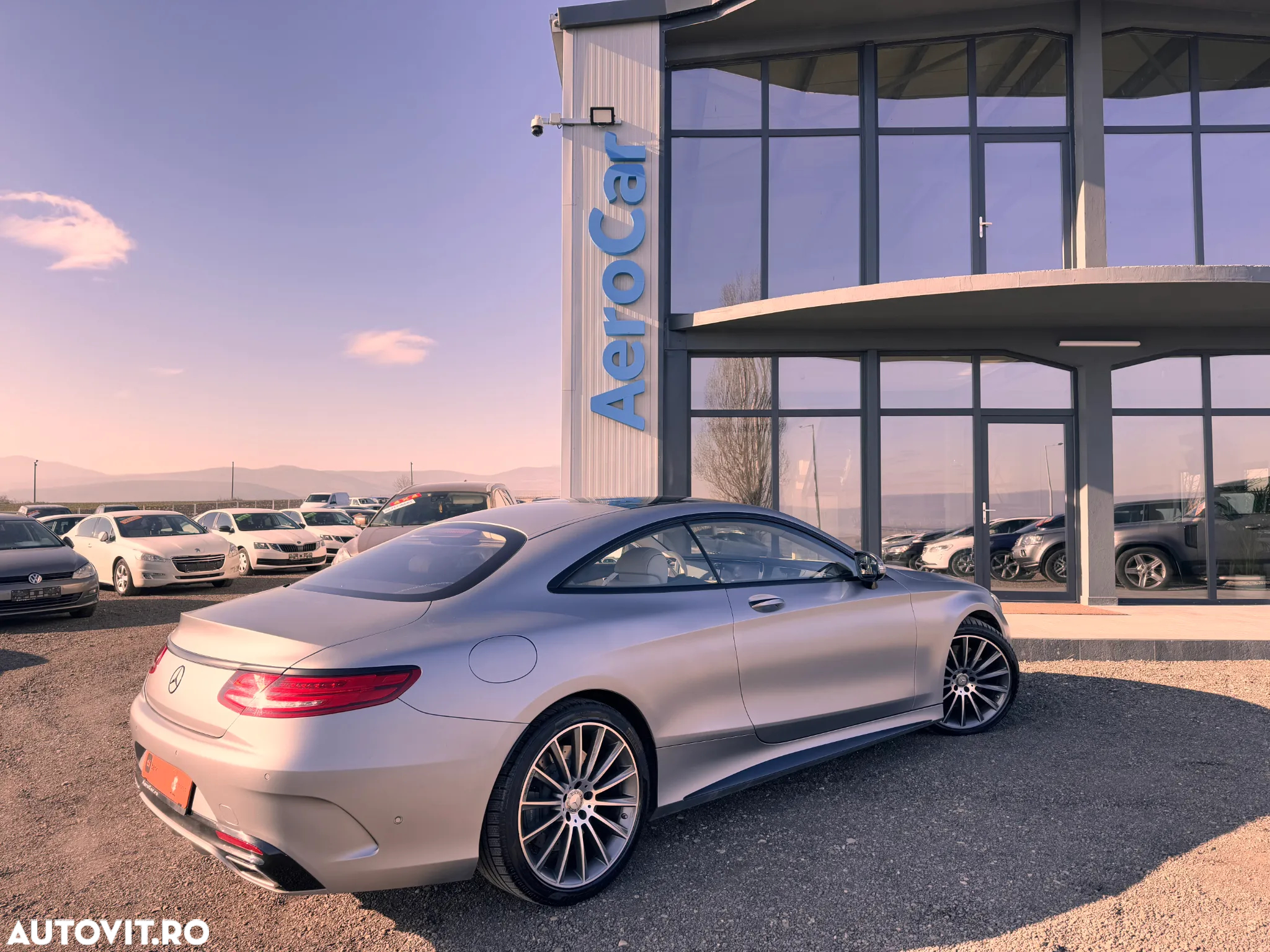 Mercedes-Benz S 500 4MATIC Coupe Aut - 10