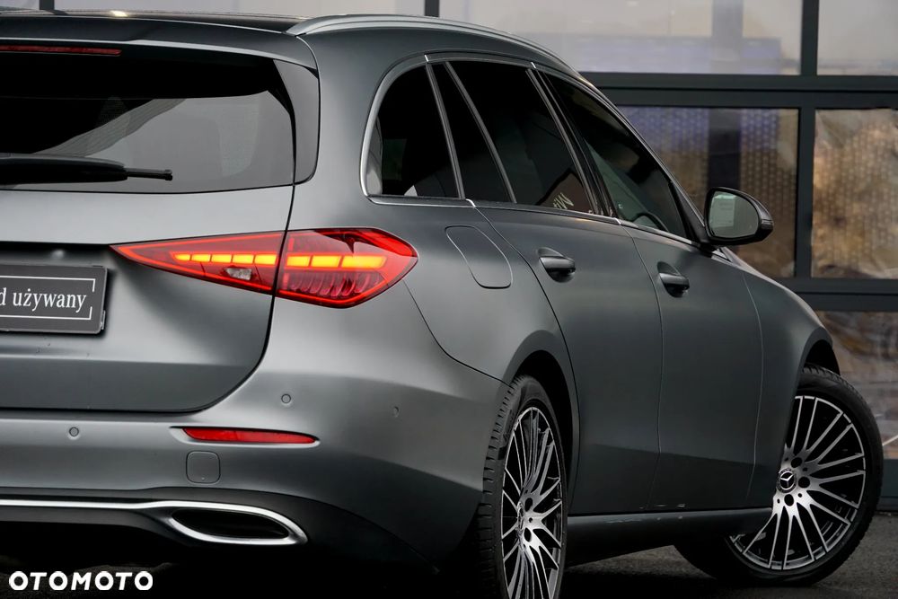 Mercedes-Benz Klasa C 200 9G-TRONIC Avantgarde - 16