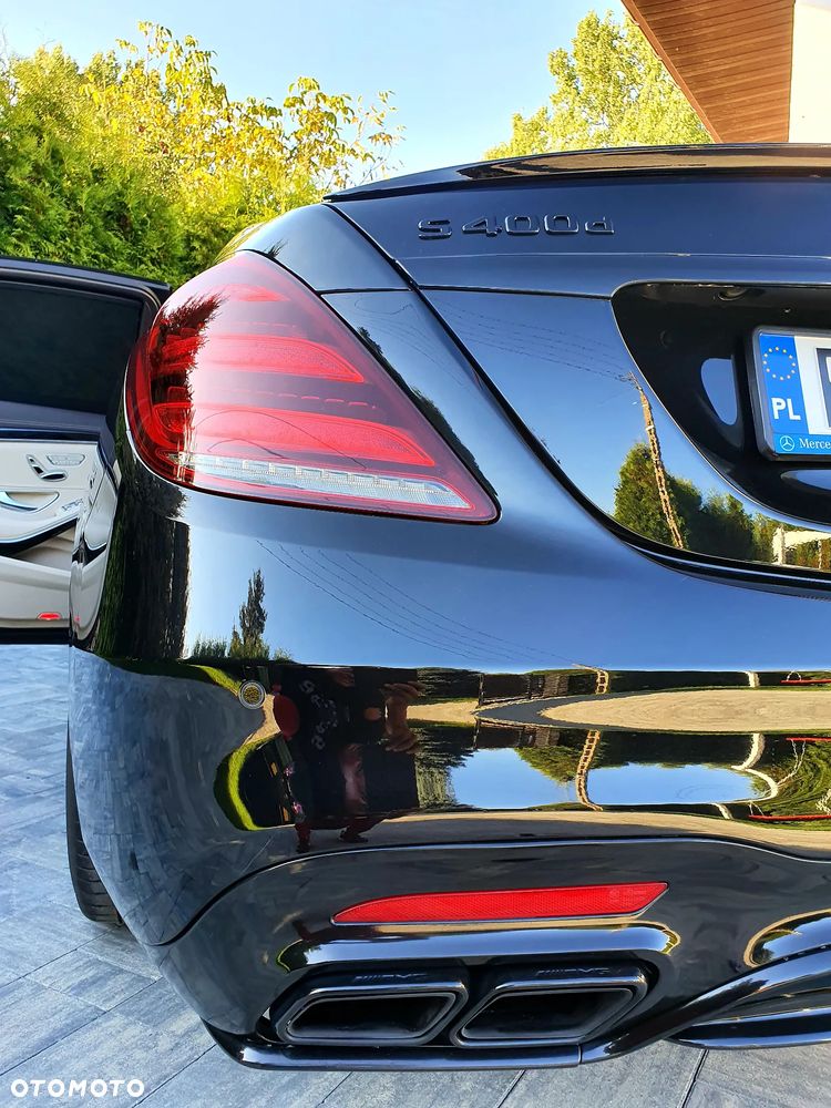 Mercedes-Benz Klasa S 400 d 4-Matic L 9G-TRONIC - 29