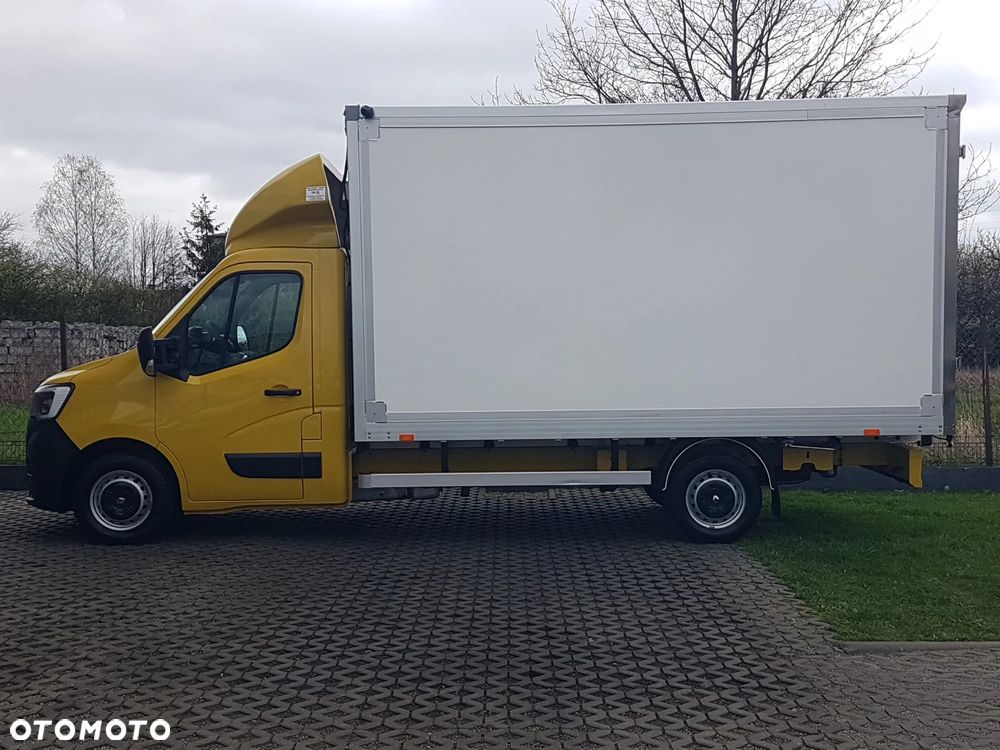 Renault MASTER KONTENER 8EP 4,22x2,24x2,24 KLIMA KRAJOWY MANUAL  6-BIEGÓW DMC 3500 KG - 11