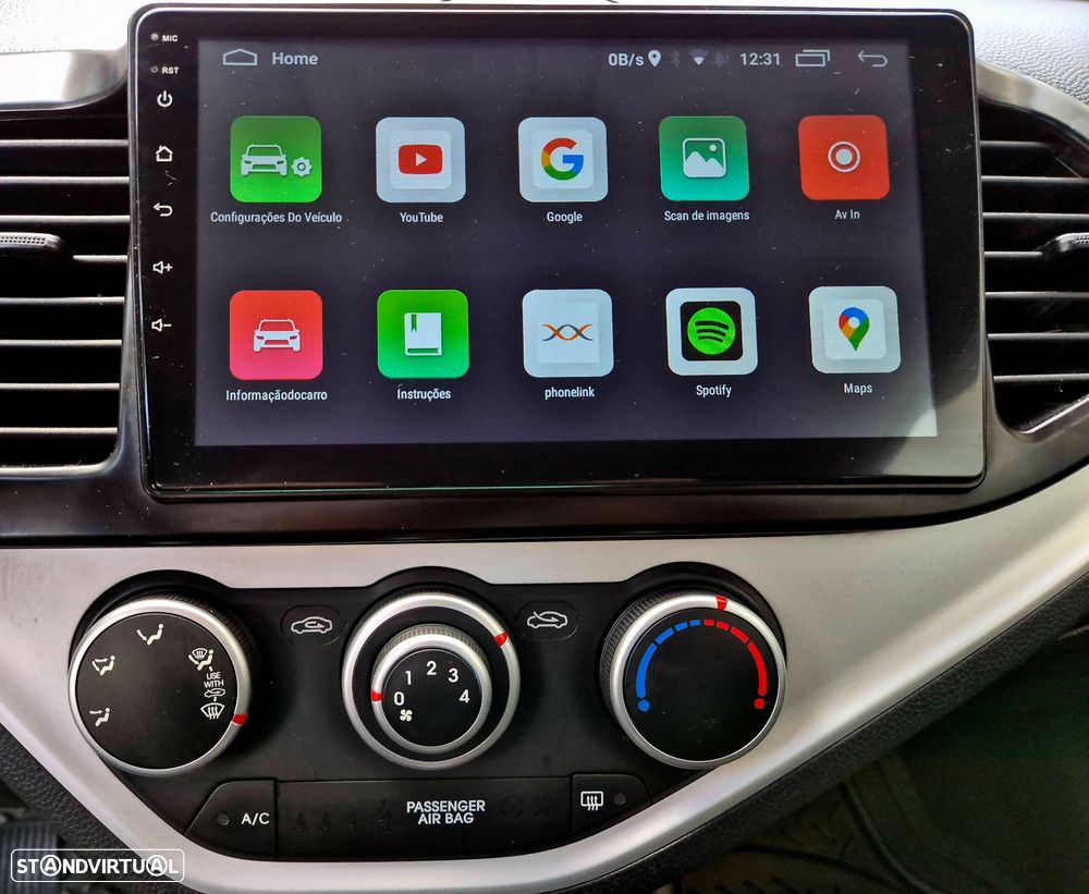 Kia Picanto 1.0 Fifa World Cup Edition - 4