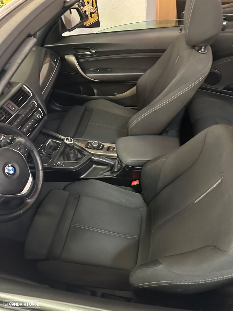 BMW 218 d Cabrio Pack M - 22