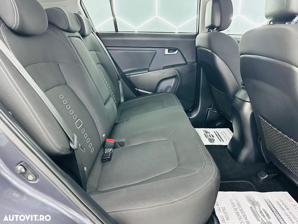 Kia Sportage 1.7 CRDI 2WD Spirit - 7