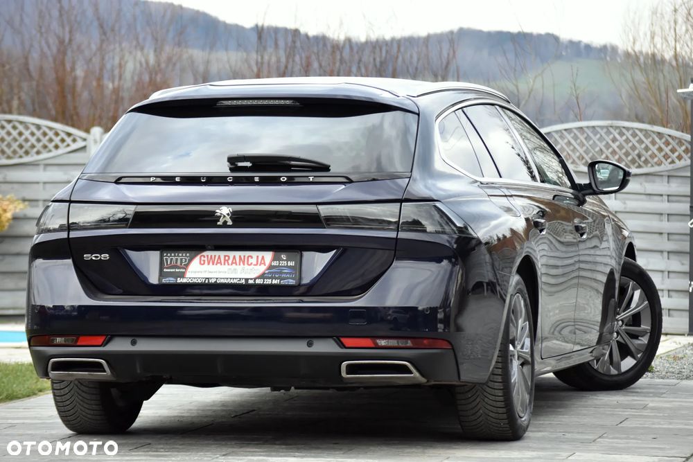 Peugeot 508 BlueHDi 130 EAT8 Allure Business-Paket - 17