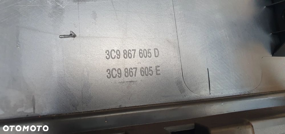 Tapicerka osłona klapy bagażnika VW Passat B6 kombi 3C9867605D 3C9867605E - 6