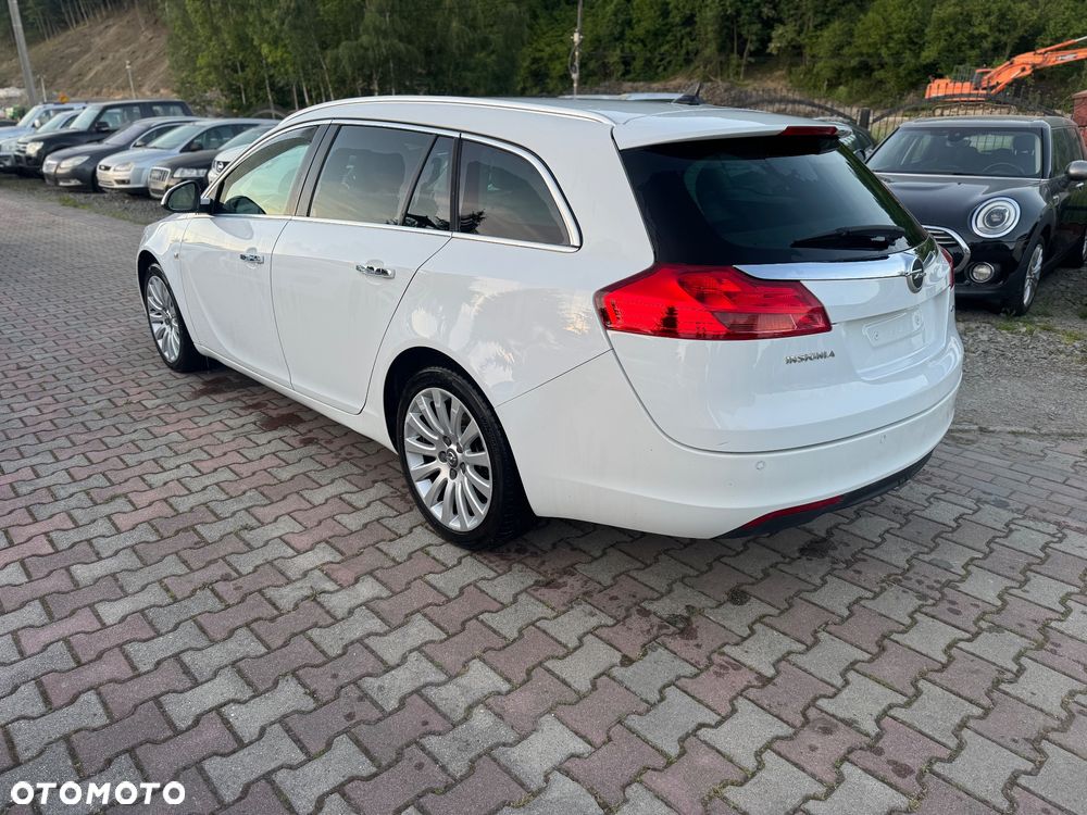 Opel Insignia 2.0 CDTI Automatik Sport - 7