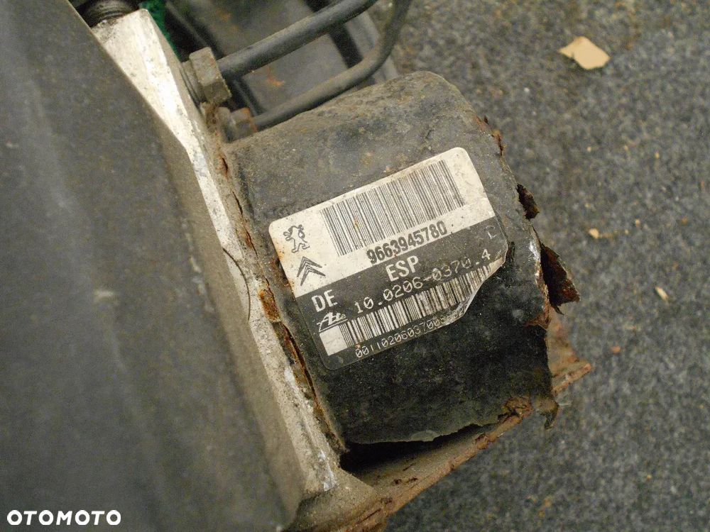 CITROEN PEUGEOT POMPA ABS 9663945780 - 2