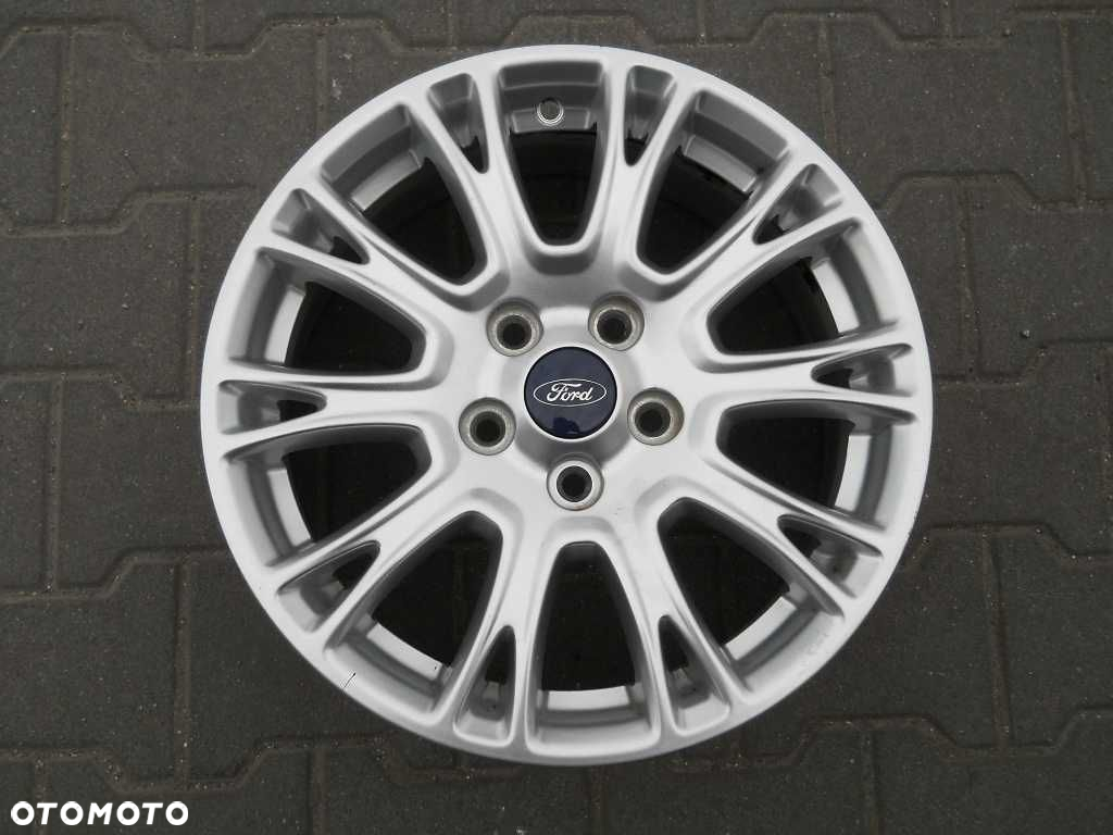 Felgi alu 16 5x108 ET50 Ford OE Focus Mondeo C-Max Kuga Volvo S40 V50 - 5