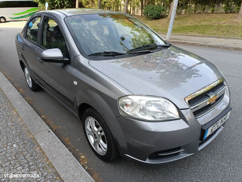 Chevrolet Aveo 1.2 LS Bi-Fuel - 7