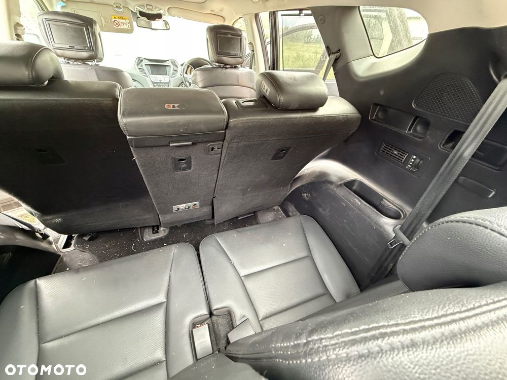 Fotele Skóra Wnętrze Kanapa Komplet 7-Os Hyundai Santa Fe Iii 3 2012- - 13