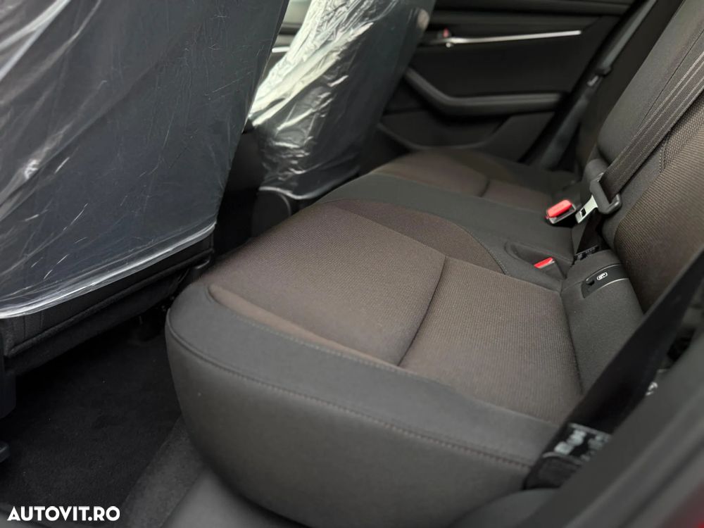 Mazda 3 e-SKYACTIV-X 186 M HYBRID Aut. EXCLUSIVE-LINE - 11