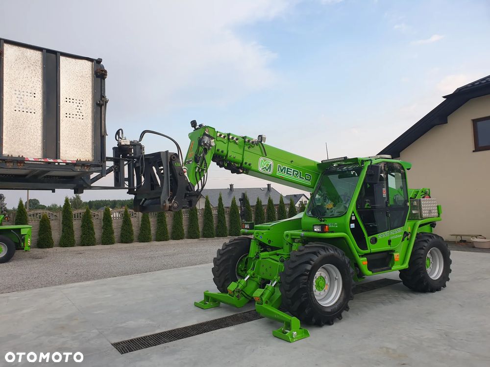 Merlo Merlo P40.17 PLUS TYLKO 4930MTG KOSZ/PILOT/WIDŁY SPROWADZONA SUPER STAN - 3