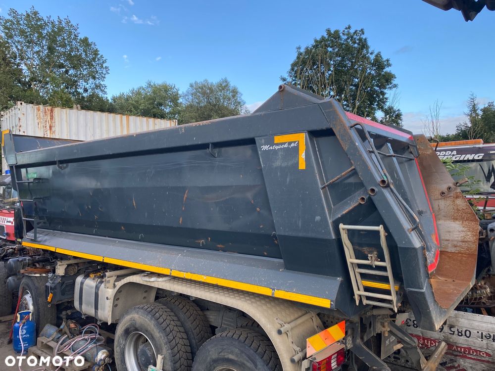 Zabudowa Kipper Kiper wywrotka Meiller trzystronna - 3