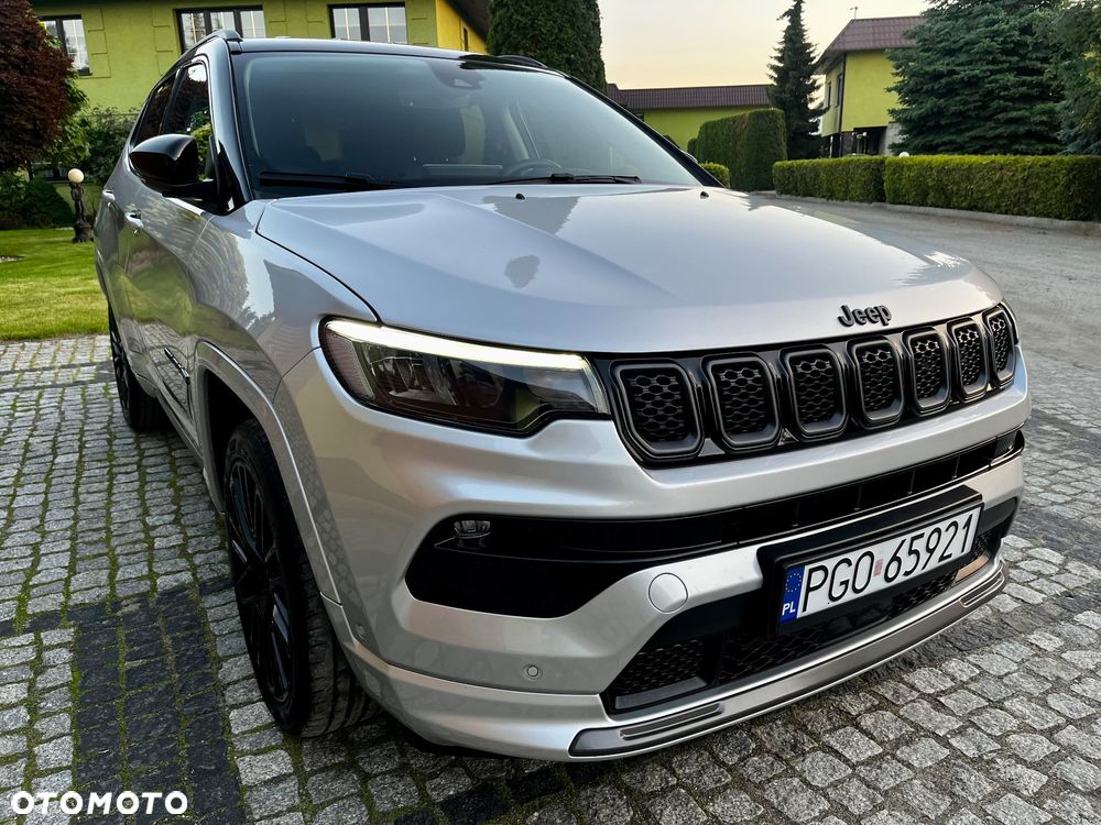 Jeep Compass 1.5 T4 mHEV Summit Winter Edition FWD S&S DCT - 39