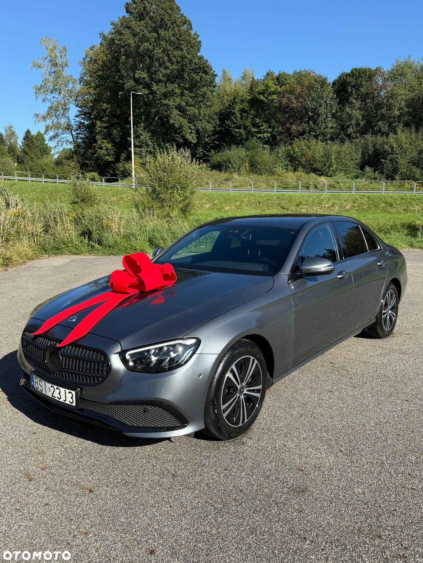 Mercedes-Benz Klasa E 200 9G-TRONIC Avantgarde - 1
