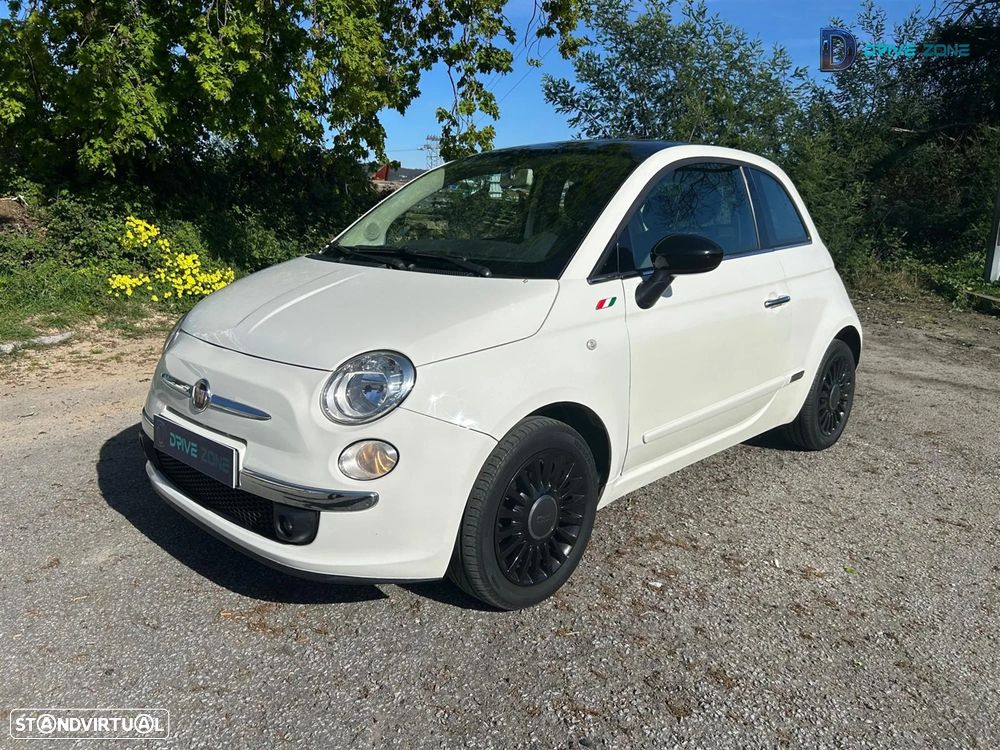 Fiat 500 1.2 Lounge Start&Stop - 2