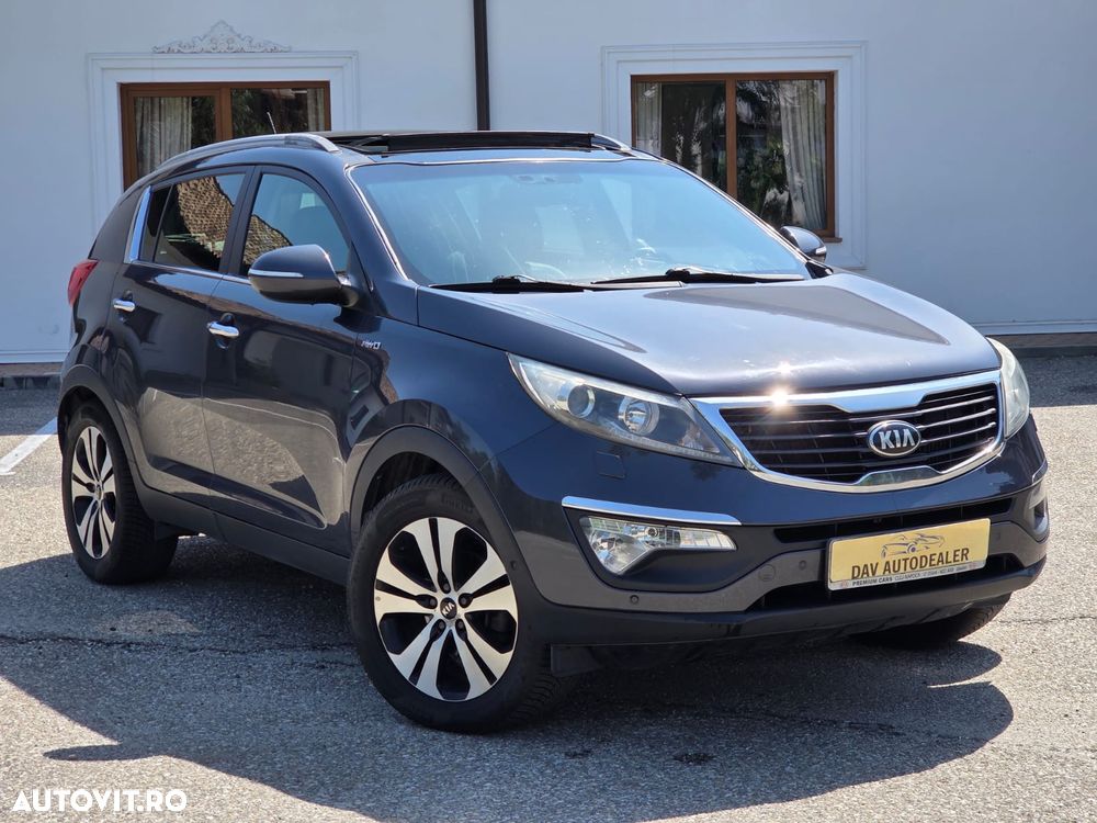 Kia Sportage 2.0 CRDI 184 AWD Aut. Platinum Edition - 10