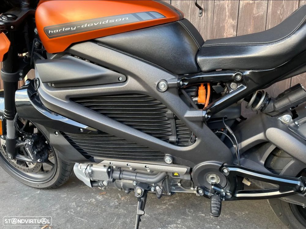 Harley-Davidson Electra Modelo Livewire - 10