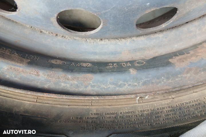 Roata de rezerva slim R15 5.00BX13H ET35 155/80 R13 5.00BX13H ET35 15 - 5