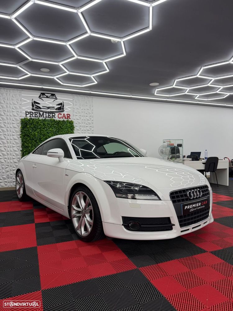 Audi TT Coupé 1.8 TFSI S-line - 4
