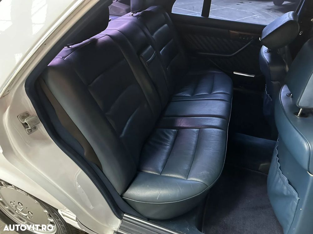 Mercedes-Benz 500 SEL - 29