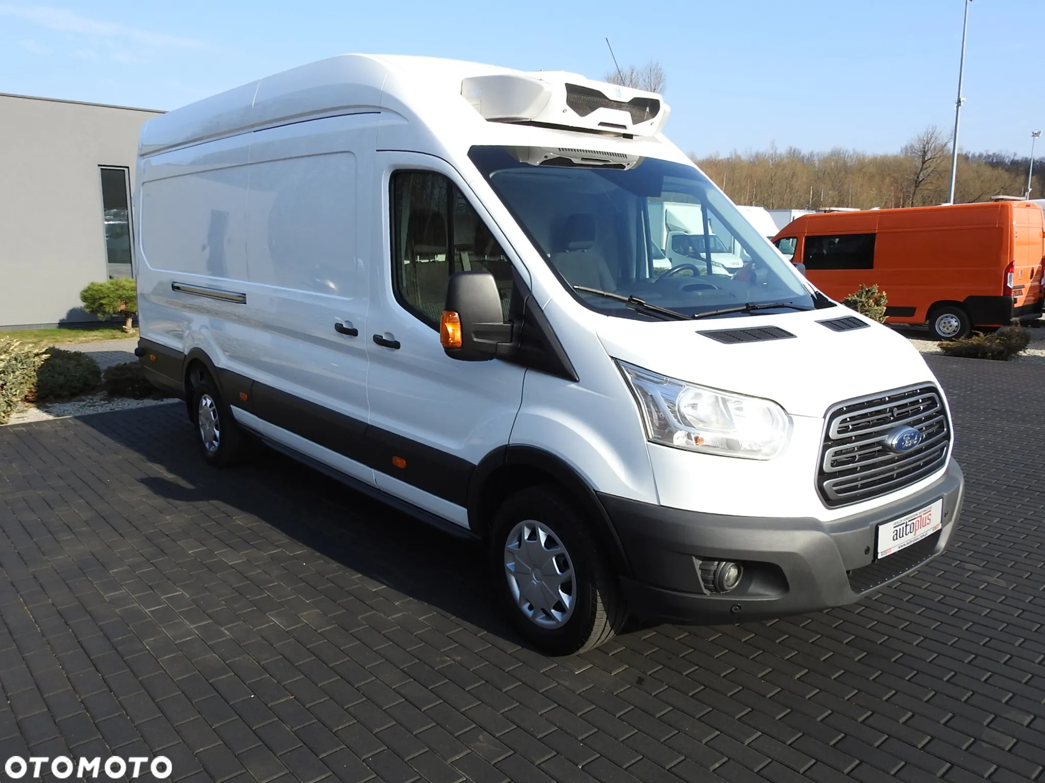 Ford TRANSIT  FURGON CHŁODNIA 0*C FUNKCJA GRZANIA TEMPOMAT LEDY KLIMATYZACJA 130KM [ D81956 ] - 5