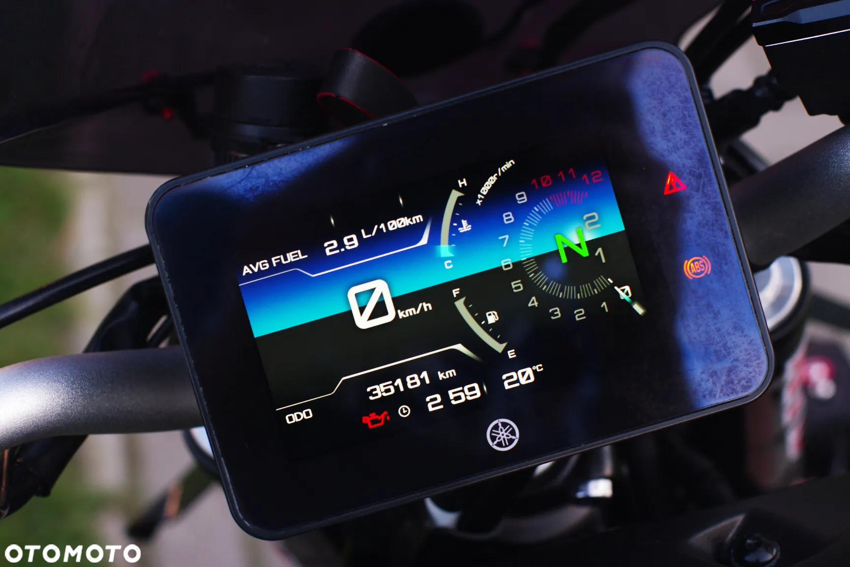 Yamaha MT - 13