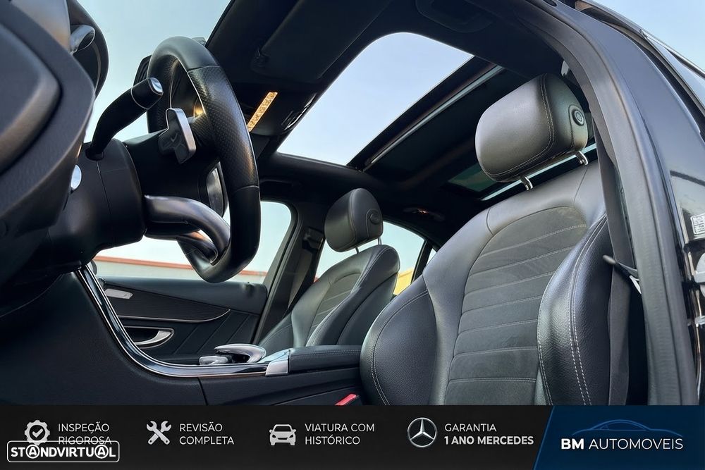 Mercedes-Benz C 300 de AMG Line - 4